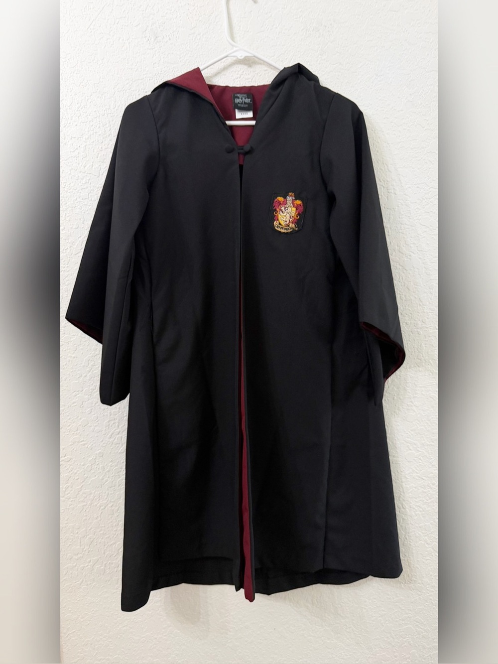 Universal Studios Harry Potter Kids Official Gryffindor Hooded Robe - XXXS